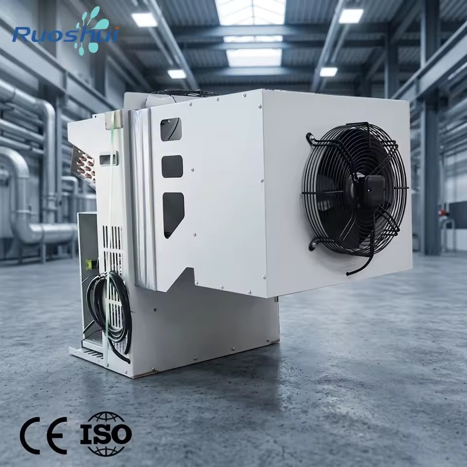 Wall Mounted Portable Monoblock Refrigeration Equipment Refrigeration Unit Energy-Saving for Small Cold Room