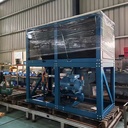 Energy Saving Piston Compressor Condensing Unit Cold Storage Air Cooled Refrigeration Piston Unit for Meat Storage