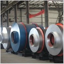 Energy Saving Slag Three Drums Rotary Dryer Yellow Sand Dryer Machine 3 Drum Rotary Sand Dryer Supplier