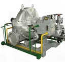 Stable Power Silent Coal Fired Steam Turbine Electricity Generator 1 MW Power Plant with PLC and Remote Control