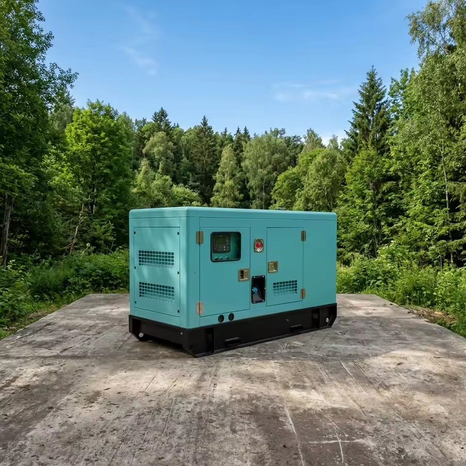 Manufacture Intelligent 20kw 30kw 40kw 50kw 60kw 120kw 3 Phase diesel Generator for Industrial/hotel/farm Silent Type Gensets