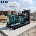 50kW 100kW 150kW 200kW 250kW Natural Gas Generator LPG CNG Biogas Genset Silent Type Water Cooled Power Generator ATS