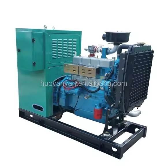 Cheap Wood Burning Electric Electricity Electrical Generator 100 Kva