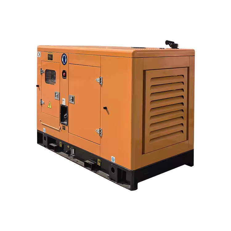 Intelligent Diesel Plus Lpg Silent Generator 110kva 3 Phase Silent Generator 30kw Silent Diesel Generator Set