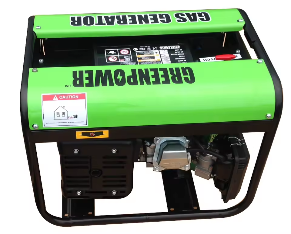 3kw 5kw 7.5kw Home Family Small Size Methane Biogas Biogaz Natural Gas Electric Generator