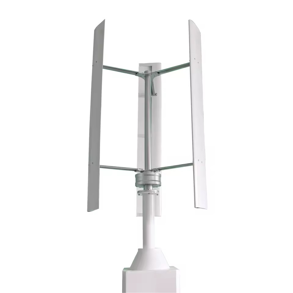 Small Eolic Electricity Vertical Axis Wind Turbine Generators Power Generation System Technology for Home Sale Price