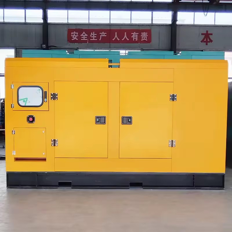High QualitySilent Container Silent Type Electricity Diesel Generator Generation Set With Diesel 100Kw for Sale