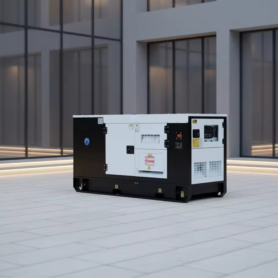 Diesel Generator 20kW 25kVA 30kVA 30KW Super Silent Container Type Genset with ATS