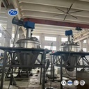 GLZ Industrial Automatic Conical Dryer Vacuum Ribbon Dryer Single Cone Vacuum Dryer Machine