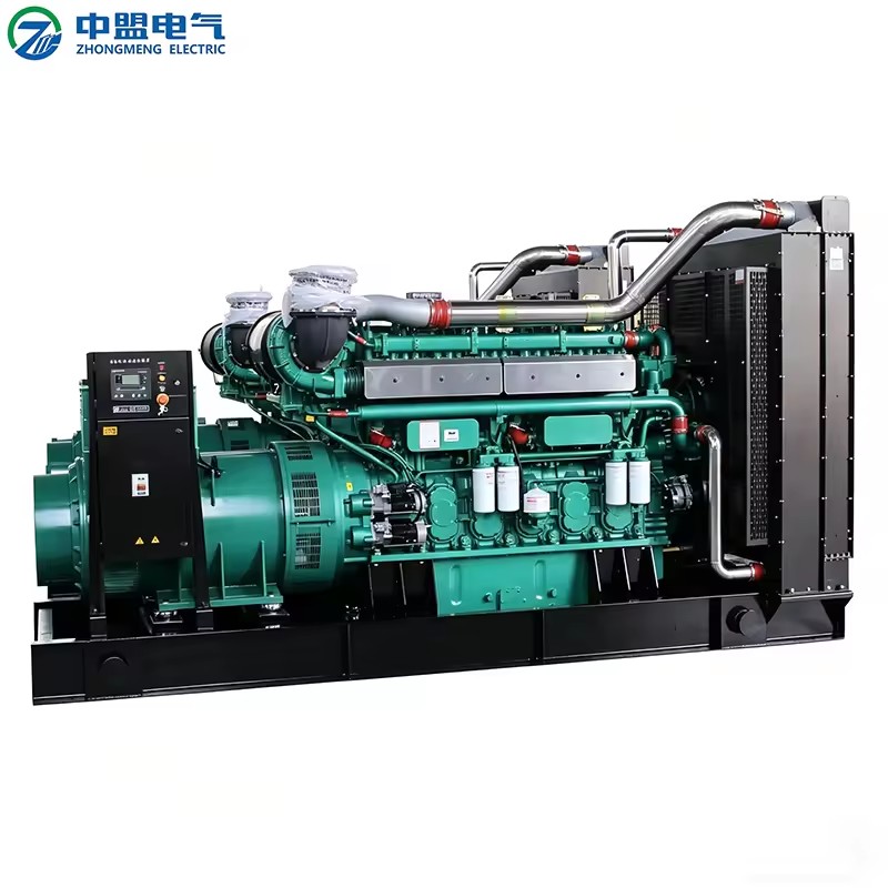 High Efficiency 200 Kw Generator 250kw 300kva Diesel Genset 315 Kva Power Supply Open Frame Remote Start Generator