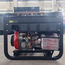 7.5KW 10KW Portable Single Cylinder Diesel Genset Electric Power Generator Set for Reliable Outdoor Use