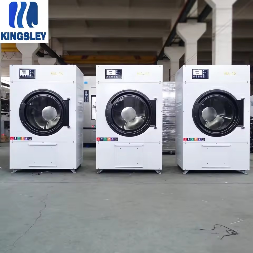 Best Price New 30kg Capacity Stainless Steel 304 Fully Automatic Electric Gas Dry Cleaning Machine Multi-Effect Commercial Use