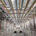 Custom Large Automatic Emerson Copeland Solar-Powered Energy Saving Cold Storage System for Vegetable & Fruit Gearbox Engine