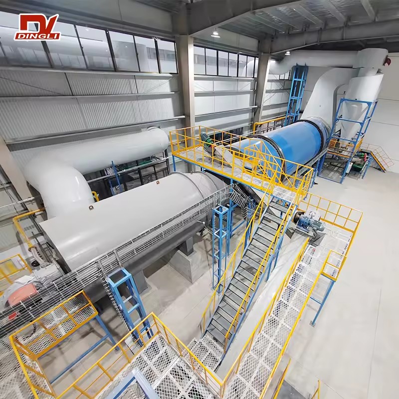 Smart Operation Distiller's Grains Dryer Large Scale Spent Grain Drying Plant Supplier
