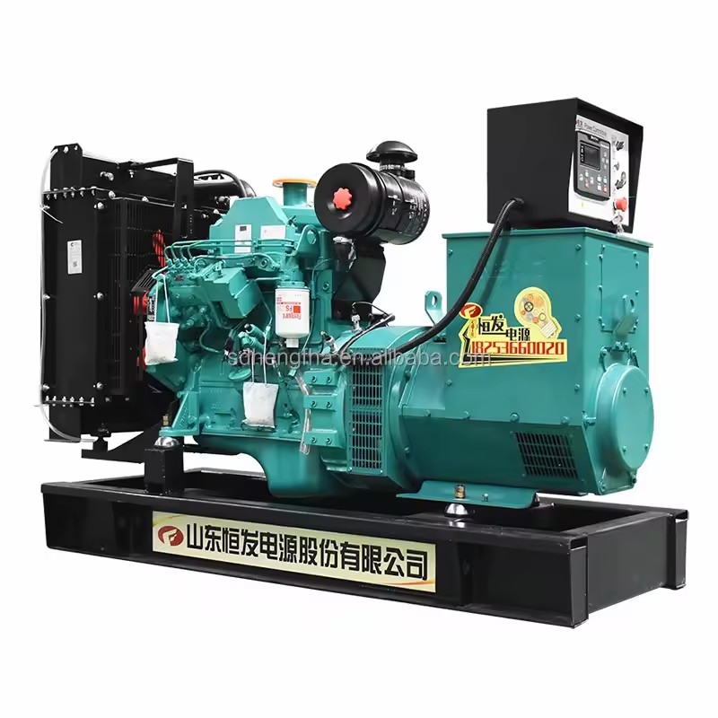 Certificate 50 Kva diesel Electricity Generating Plant 50kva diesel Generators for Sale
