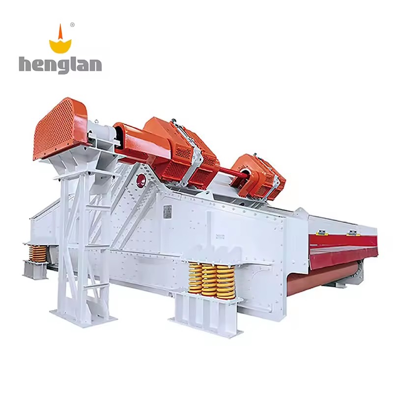 High-frequency Screener, Linear Vibrating Screen,mining