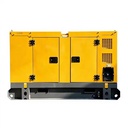 Factory 100kw 200kva 200KW 300 Kva 400kw Silent diesel Generator 300kw 400kva 500kva Genset Electric Power Generator