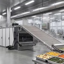 Practical 6t/h Industrial Mesh Dryer Hot Air Belt Dryer Stable Equipment for Grains Seeds and Cereal Raw Materials Processing