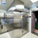 Commercial Blast Freezer Cold Room Storage Intelligent Defrosting 304 Stainless Steel Walk-In Cold Storage Room Equipment