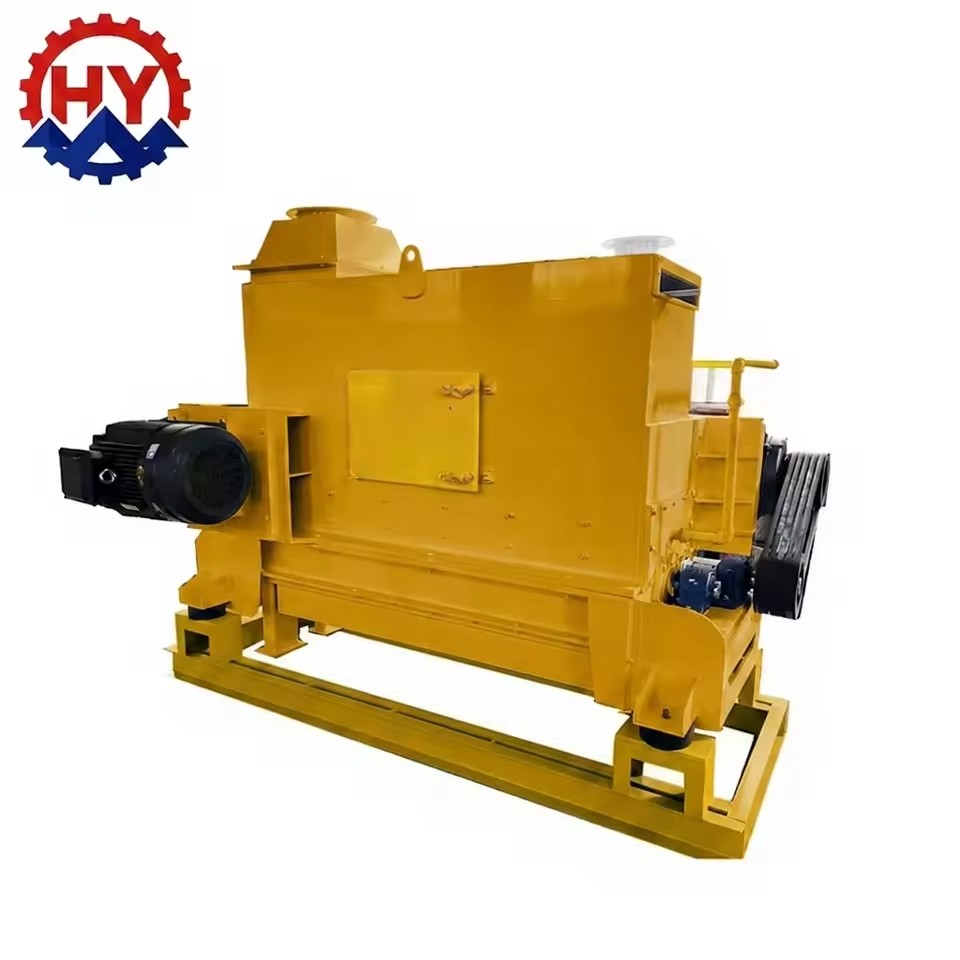 Heavy Duty Attrition Regenerator Sand Film Removing Machine for Resin Sand Foundry Processing Line