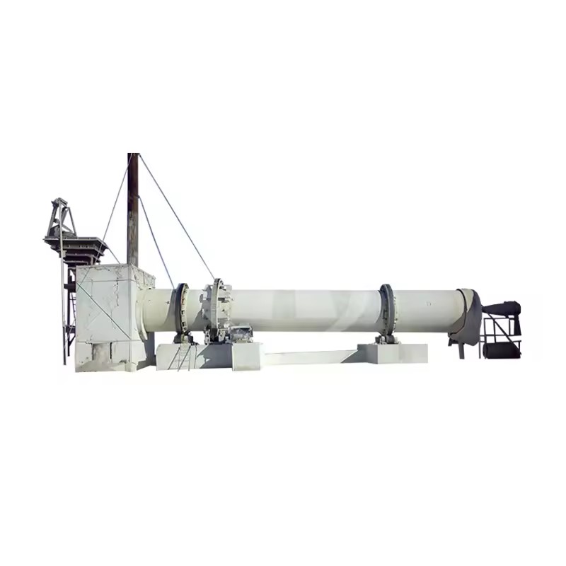 Coal Iron Sulphate Gypsum Rotary Dryer
