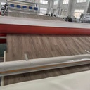 Best Selling Automatic PLC Control Plastic Making Machine WPC Decking Board Extrusion Line PVC Floor Sheet Production Line