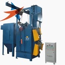 Automatic Single or Double Hook Hanger Type Aluminum Alloy Wheel Shot Blasting Machine with Pump Clean Fast Surface Preparation