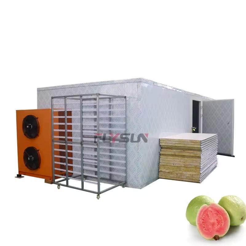 Guava Heat Pump Drying Machine 304 Stainless Steel Fruits Dehydration Equipment Food Processing High Capacity Energy