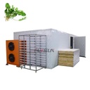 Factory Electric Motor Stainless Steel Pump Drying Machine for Vegetables Shepherd's Purse Tray Dryer High Capacity