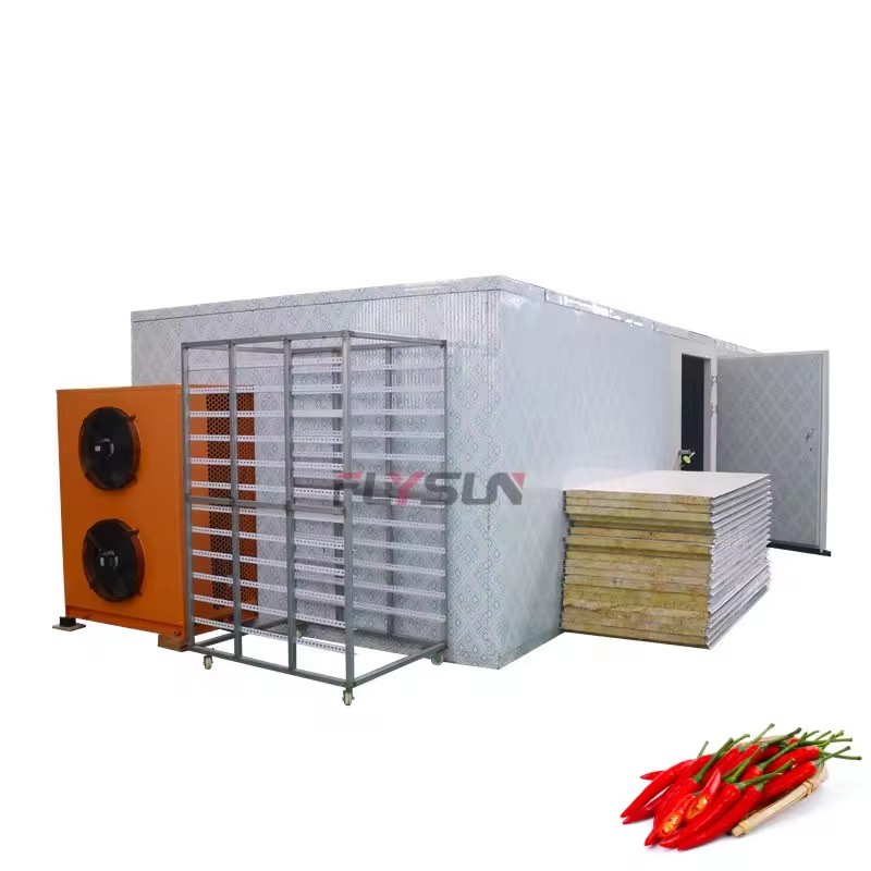 Factory Direct Sale Automatic Heat Pump Dryer Machine for Dried Chili & Vegetable Dehydration High Efficiency Energy Saving