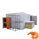 Heat Pump Shrimp Shell & Banana Dehydration Dryer Machine with PLC Control Motor & Pump