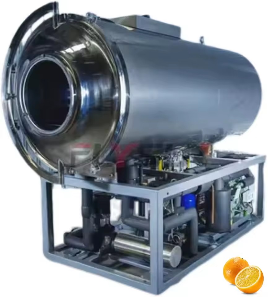 Labor-Saving Automatic Orange Vacuum Freeze Drying Machine with 304 Stainless Steel Energy Saving & High Capacity