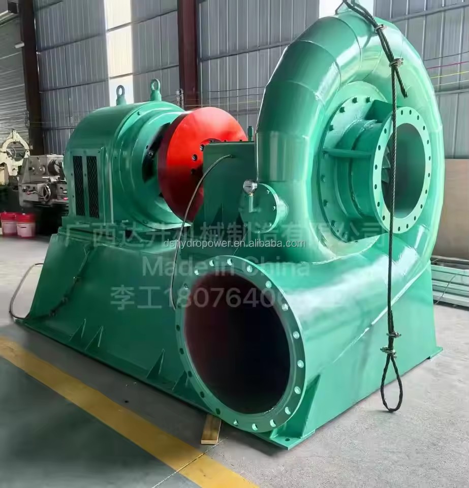 50KW to 500KW Free Energy Hydroelectric Power Station 75KW 100KW 200KW Hydro Generator Water Power