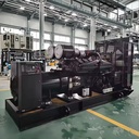 Portable & Quick-Start Magnetic Power Generator Free Energy Electricity Silent diesel Generator on Wheels for Outdoor