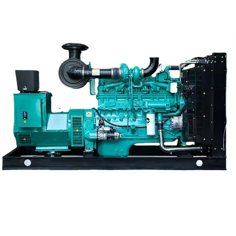 MGNG Biogas Syngas Methane Natural Gas Water Cooled DC Generators Small Gas Turbine Driven Electric Start 80% Efficiency 380V