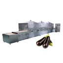 Eggplant Microwave Drying Sterilization Equipment Vegetable Aubergine Microwave Sterilization Dryer