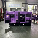 Silent Power Generator Set 50KW 100KW 150KW Three Phase Diesel Genset Automatic Backup Electricity Solution
