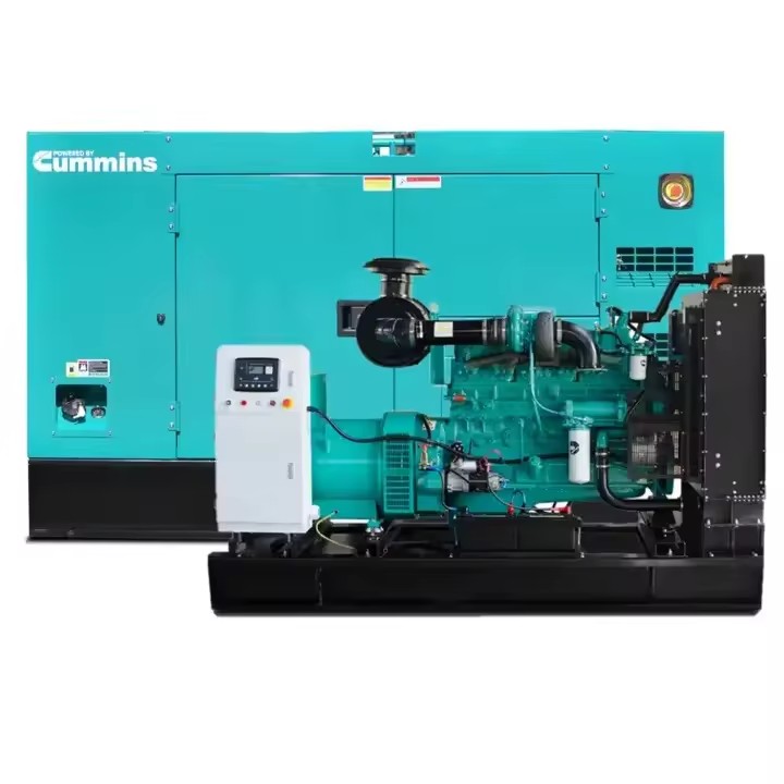 Three Phase Electricity Generator 100KW 150KW 180KVA 200KW 120KVA 250KVA 300KVA 400KVA 500KVA Silent diesel Generator Price
