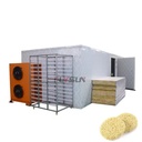 Fully Automatic Noodles & Rice Drying Oven Tray Dryer with PLC & Gear Energy Saving High Productivity