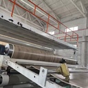 Best Selling Automatic PLC Control Plastic Making Machine WPC Decking Board Extrusion Line PVC Floor Sheet Machine