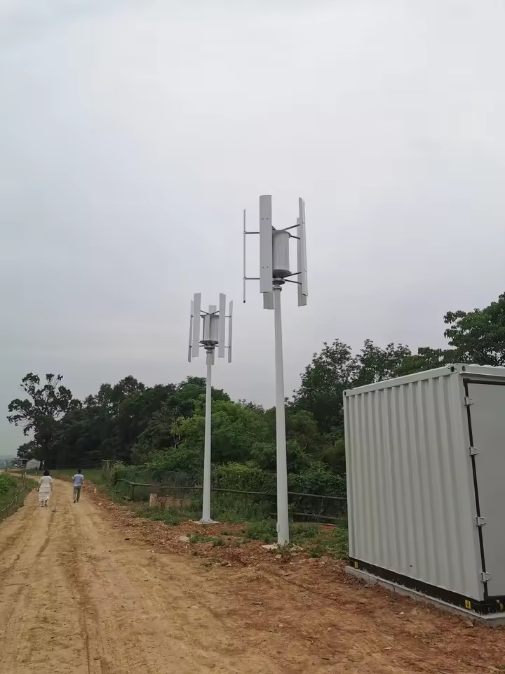 10kw 20kw On/0ff Grid Wind Power Generation System