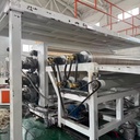 Best Selling High Performance Automatic PLC Control SPC Vinyl Plank Flooring Production Extruder Plant PVC Floor Sheet Machine