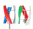 Residential Custom Energy System Wind Turbine Generator & Solar Panels Hybrid Off Grid System with Power Storage