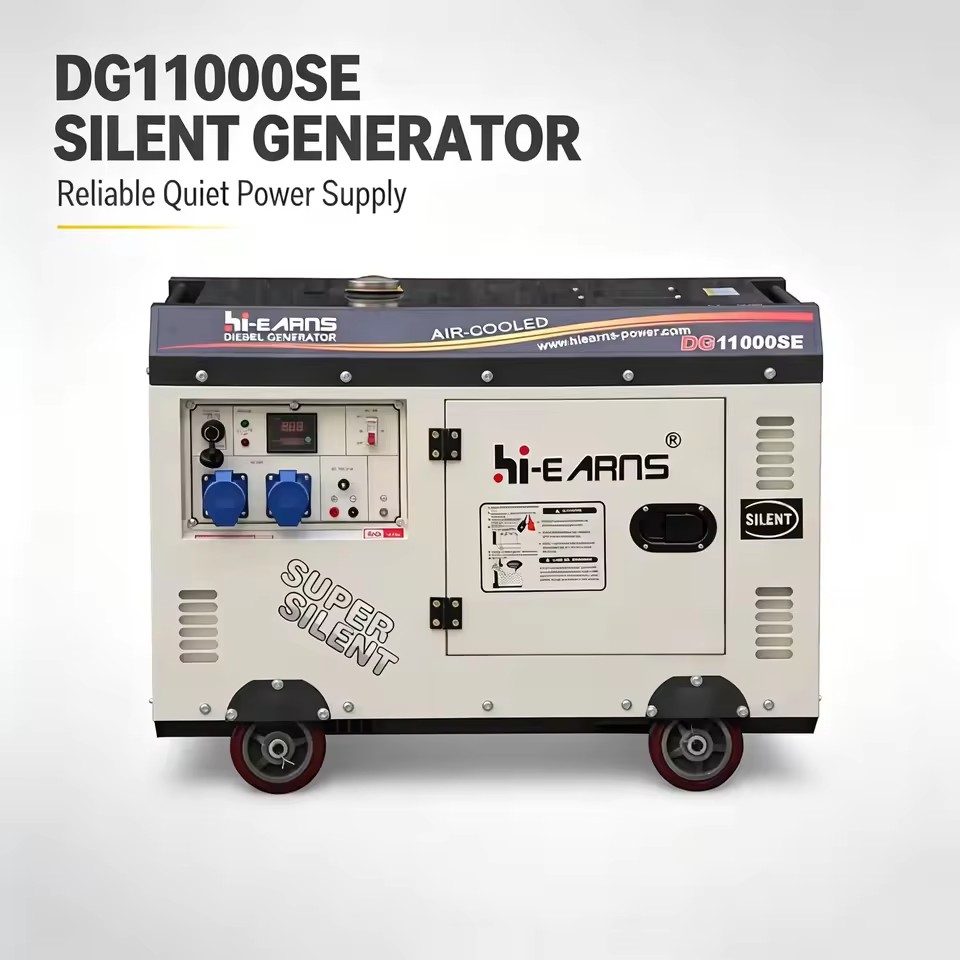 8KW DG11000SE3 Three Phase 688FG Electric Power Generator