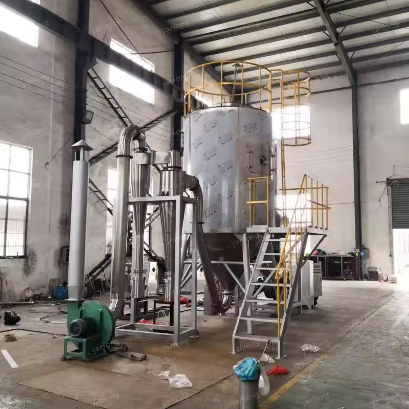 High-Speed Centrifugal Spray Dryer LPG-50 100kg Per Hour Production PLC Gear Core Components