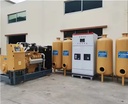 High Efficiency 95% Biogas Generator with 24V DC Start for Poultry Waste & Sewage Plant-Sustainable Farm Power Solution