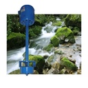 500w 1kw Homemade Electrical Generator 220v Mini Hydroelectric Generator Water Turbine Price