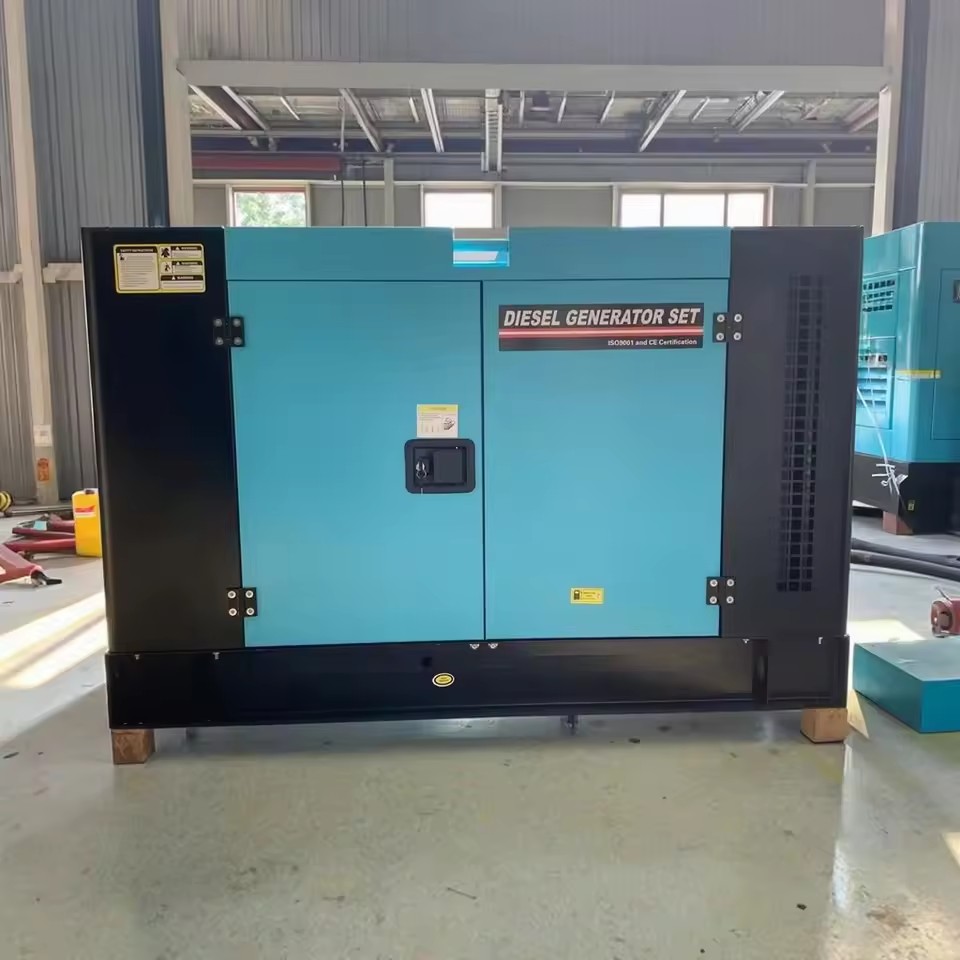 Home Use Portable Power Generators Electricity Generation Machine Water Cooled High Efficiency 25KW Silent Diesel Genset