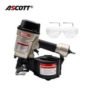 High Power CN70 1-3/4"~2-3/4" Pallet Coil Nail Gun 225-300PCS Pneumatic Fastening Tools Air Framing Siding Fencing Coil Nailer