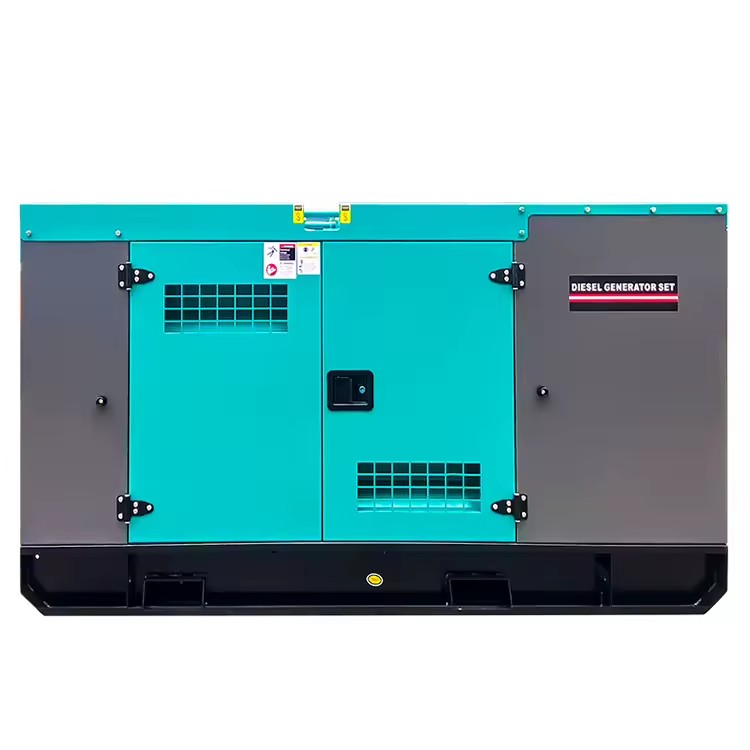 Silent Generator Powered by Engine 30kw 200kw Power Electricity Generator Set for Home